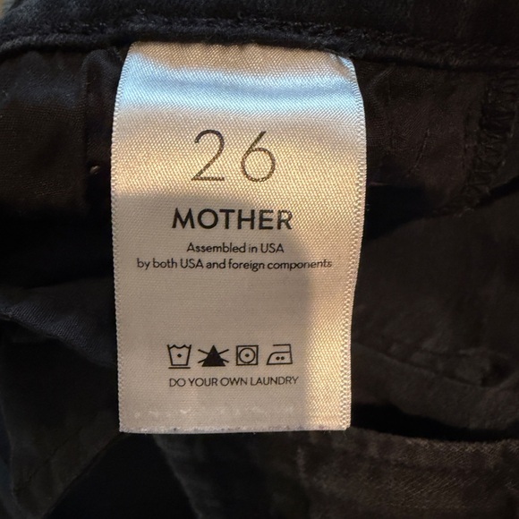 Mother insider crop fray jeans. Size 26. Great condition! - Picture 6 of 8